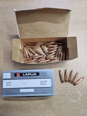 Lapua Geschosse 6,5mm 144gr. FMJBT 130 Stück