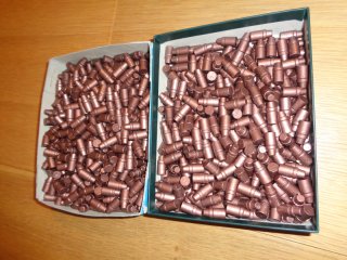 .357 180grs SWC lackiert 800Stück
