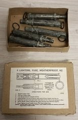 M2 Zünder inklusive Pappschachtel US Army 2. WK