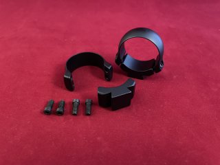 Original Heckler & Koch Montageringe 30mm für Schnellspannmontage
