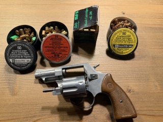 Signalrevolver Schreckschussrevolver Röhm RG 89 - PTB 451