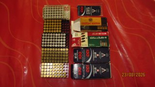 Konvolut Kleinkaliber Munition
