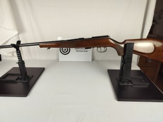 Repetierer J.P. Anschütz in .22 mag.