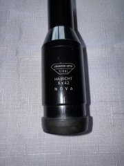 Swarovski ZF Habicht 6x42 Nova Absehen 4