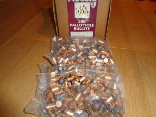 .44 240grs SJSP Fiocchi 440 Stück