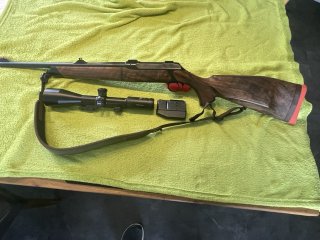 Sauer 202 Take down, Kaliber .270, Zeiss Varipoint