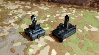 HK Klappvisier Visierhöhe 33mm