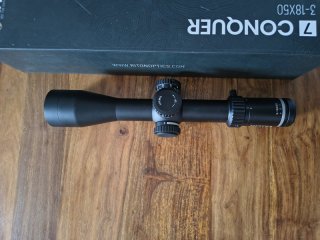 Riton Conquer 6 3-18x50 im Bestzustand