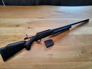 Tikka, T3 Varmint, Links, 222Rem, Mündungsgewinde M15x1mm, Picatinny Schiene