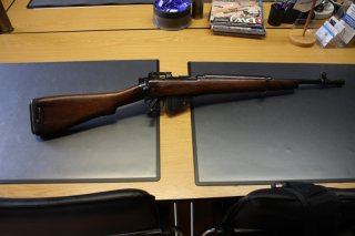 Enfield MK I No.5 Jungl Carbine, in .303 Brit, gültiger Beschuss