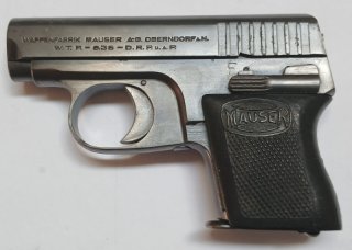 Pistole Mauser WTP 1