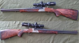Krieghoff Optima Doppelbüchsdrilling