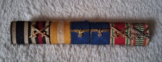 Deutsche FELDSPANGE der Wehrmacht - 2. Weltkrieg