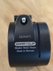 Smartclip MAX 54mm Adapter für Vorsatzgerät