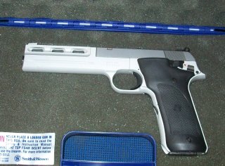 S&W Mod 622 .22LR