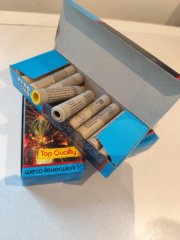 Weco Pyro Shot Signal Patronen Leucht Feuerwerk 15mm