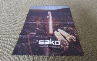 SAKO Optik - Reinigungstuch