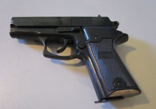 Gas-Start-Signal-Pistole Colt Double Eagle - Mod. Colt Commander