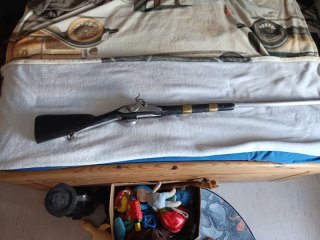 Vorderlader Gewehr