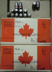 .44er Geschosse H&F mit 245 grs
