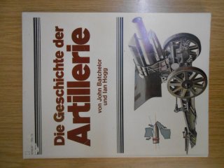 Geschichte der Artillerie
