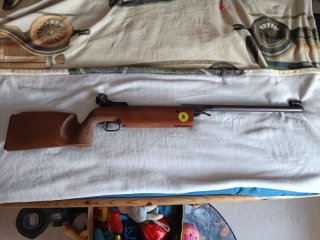 Walther Matchgewehr LGV