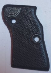 Griffschalen für Pistole ??