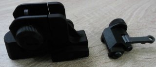 COLT Flipup-Visierung für AR15 / AR10