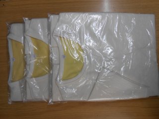 Kurzarm Unterhemd Stichschutz