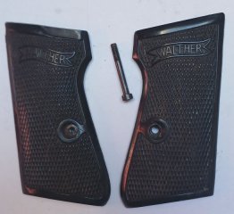 Griffschalen Walther PP/2.WK
