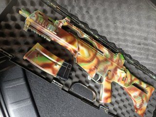 Heckler & Koch G36 C Softair 6mm AEG + Einzelschuss