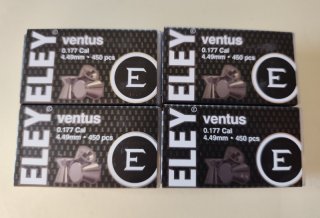 ELEY Ventus 4,49 4 Packungen
