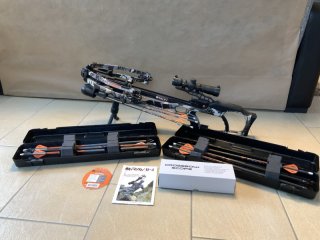 Ravin R15 Compound-Armbrust Predator Camo – Absoluter Top-Zustand (nur 2x geschossen!) + 9 Bolzen