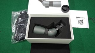 DDoptics Spektiv Ultraview ED 9-27x56 S-ED