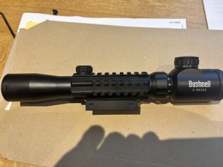 Bushnell 3-9 x 32 und Reflex Visier