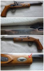 Vorderlader Pistole
