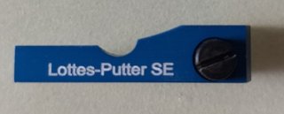 Lottes Putter SE rechts für Steyr und FWB LP