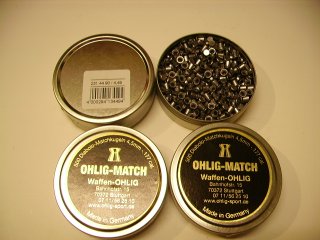 Ohlig Match Diabolo 4,5mm