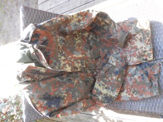 Feldjacke Flecktarn BW