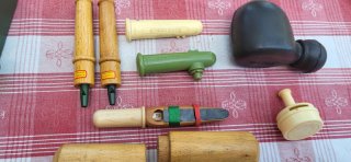 Wildlocker Niederwild set