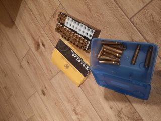 8x57 JS Hülsen PPU RWS Geco 49 Stk.