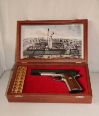 Kassette für eine Pistole Colt 1911