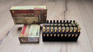 22x Patronen Barnes Vor-Tx .308 Win 150gr TTSX BT - losnummerngleich
