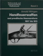 HANDFEUERWAFFEN PREUSSEN 1807-1813