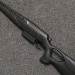 original SAUER 505 SYNCHRO XT BLACK Kal. 308 WINCHESTER mit M15x1 GEWINDE KANNELIERT no blaser
