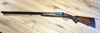 Doppelflinte / Querflinte Eduard Kettner Mod. Pußta Kal. 16/70
