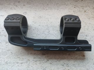 Vector Optics XASR-3015 X-Accu Cantilever Blockmontage mit 20MOA Vorneigung, 34mm Tubus, H=40mm