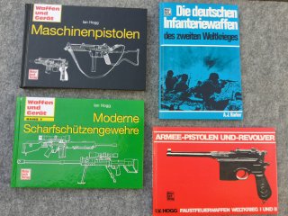 Verschiedene Bücher