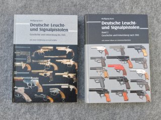 Bücher "Deutsche Leucht- und Siganlpistolen" Band 1&2
