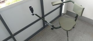 Einschießstuhl Schießstuhl